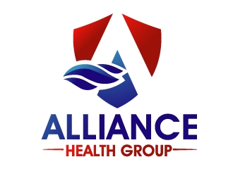 Alliance Health Group  logo design by PMG
