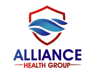 Alliance Health Group  logo design by PMG