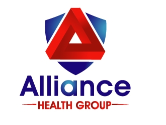 Alliance Health Group  logo design by PMG