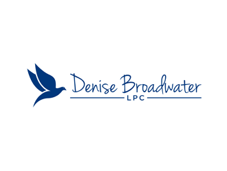Denise Broadwater, LPC logo design by bomie