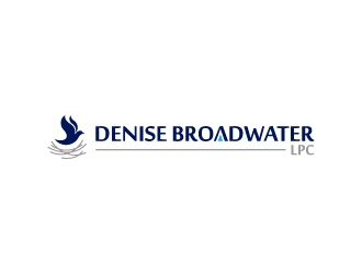 Denise Broadwater, LPC logo design by jaize