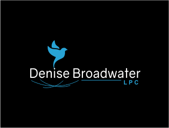 Denise Broadwater, LPC logo design by amazing