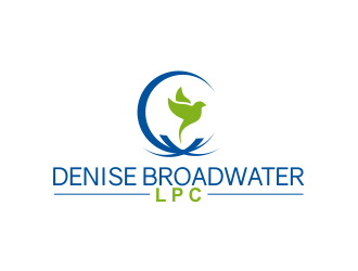 Denise Broadwater, LPC logo design by amazing