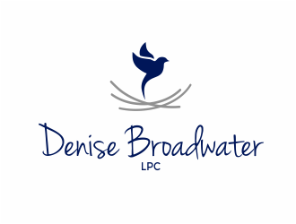 Denise Broadwater, LPC logo design by kimora