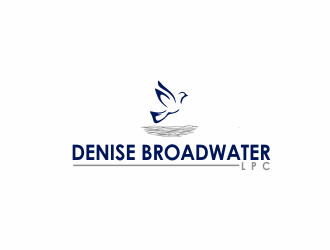 Denise Broadwater, LPC logo design by giphone