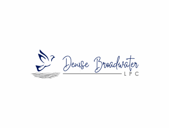 Denise Broadwater, LPC logo design by giphone