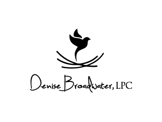 Denise Broadwater, LPC logo design by JessicaLopes