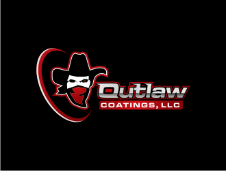 Outlaw Coatings, LLC logo design by BintangDesign