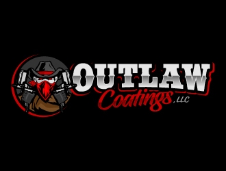 Outlaw Coatings, LLC logo design by jaize