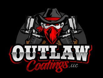 Outlaw Coatings, LLC logo design by jaize