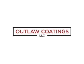 Outlaw Coatings, LLC logo design by rief