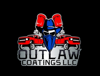 Outlaw Coatings, LLC logo design by Ultimatum