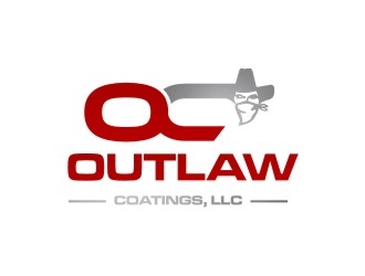 Outlaw Coatings, LLC logo design by EkoBooM