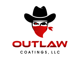 Outlaw Coatings, LLC logo design by JessicaLopes