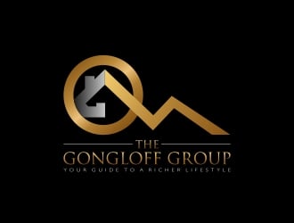 The Gongloff Group logo design by yunda