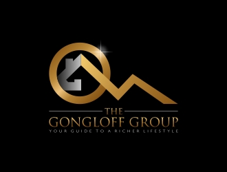 The Gongloff Group logo design by yunda