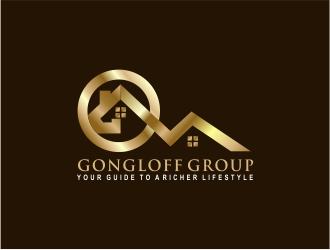The Gongloff Group logo design by amazing