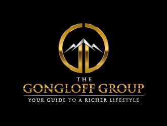 The Gongloff Group logo design by usef44