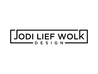 either Jodi Lief Wolk Design or JLW Design; id like to see designs for both logo design by oke2angconcept