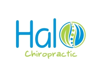 Halo Chiropractic logo design by cikiyunn