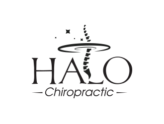 Halo Chiropractic logo design by vinve