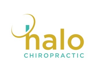 Halo Chiropractic logo design by sabyan