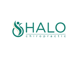 Halo Chiropractic logo design by serdadu