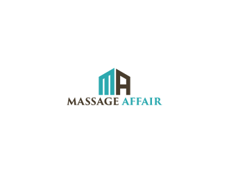Massage Affair  logo design by goblin