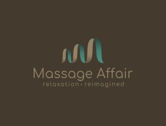 Massage Affair  logo design by andriandesain