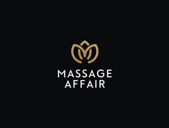 Massage Affair  logo design by logolady