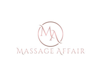 Massage Affair  logo design by ndaru