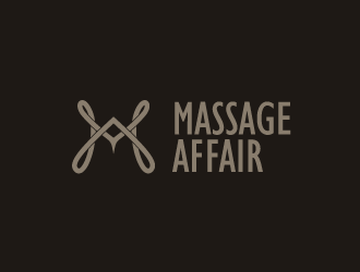 Massage Affair  logo design by betapramudya