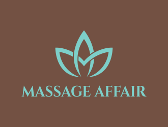 Massage Affair  logo design by jm77788
