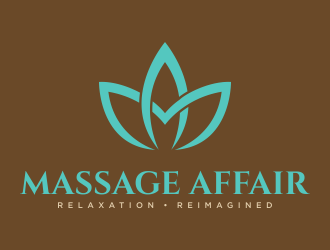 Massage Affair  logo design by jm77788