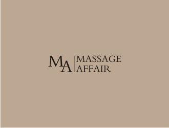 Massage Affair  logo design by blessings