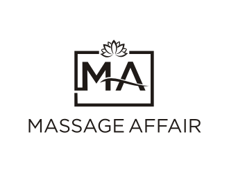 Massage Affair  logo design by BintangDesign