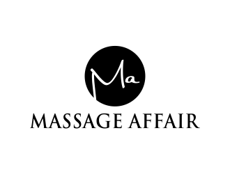 Massage Affair  logo design by creator_studios