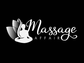 Massage Affair  logo design by ruthracam
