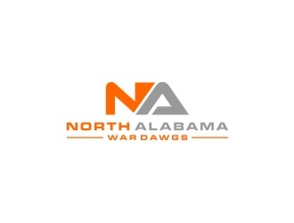 North Alabama War Dawgs logo design by bricton