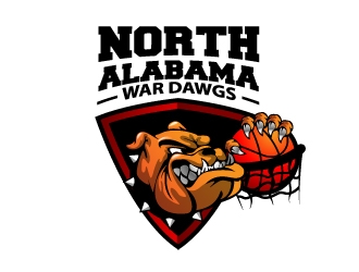 North Alabama War Dawgs logo design by uttam