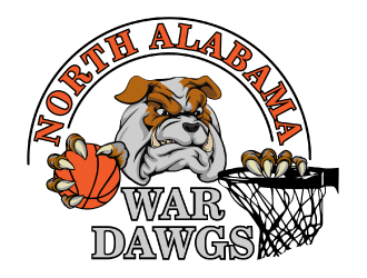 North Alabama War Dawgs logo design by nona