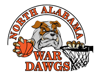 North Alabama War Dawgs logo design by nona