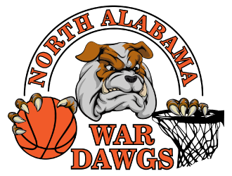 North Alabama War Dawgs logo design by nona