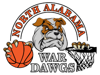 North Alabama War Dawgs logo design by nona