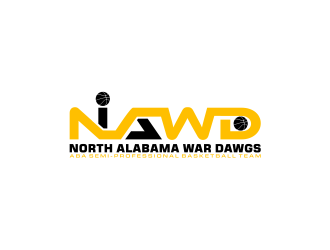 North Alabama War Dawgs logo design by meliodas
