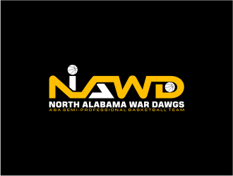 North Alabama War Dawgs logo design by meliodas