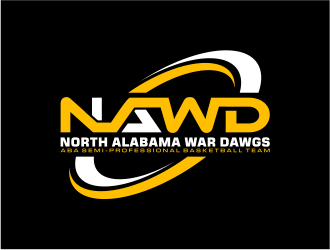 North Alabama War Dawgs logo design by meliodas