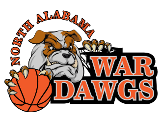 North Alabama War Dawgs logo design by nona