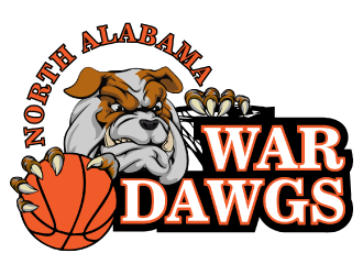 North Alabama War Dawgs logo design by nona