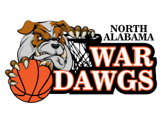 North Alabama War Dawgs logo design by nona